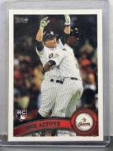Jose Altuve 2011 Topps Rookie RC #US132