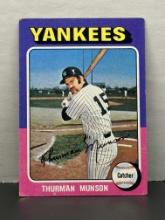 Thurman Munson 1975 Topps Mini #20