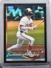 Jackson Holliday 2024 Topps Archives Black Foil Rookie RC #293