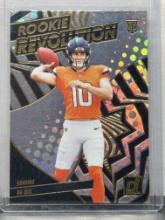 Bo Nix 2024 Panini Donruss Rookie Revolution RC Insert #12