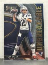 Tom Brady 2020 Panini Select Unbreakable Insert #U6