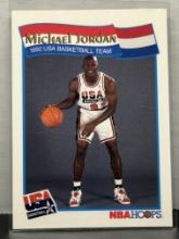 Michael Jordan 1991 NBA Hoops USA Basketball #55