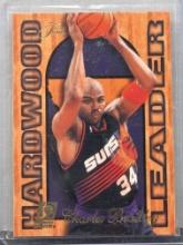 Charles Barkley 1995-96 Flair Hardwood Leader Insert #21
