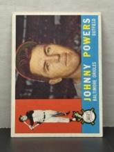 Johnny Powers 1960 Topps #422