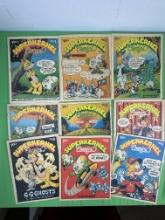 SuperKernel Comics vol 2, 1-4, 6-8, 11-12, HTF