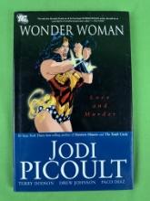 Wonder Woman: Love and Murder, Hardcover Graphic Novel, 2007