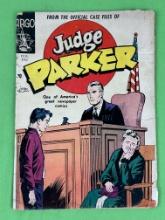 Judge Parker 1, Argo publishing 1956