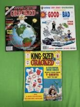 Cracked 246, Super Cracked 3, Annual 12