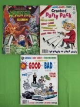 Cracked Monster Party 11, Cracked Party Pack 3, Super Cracked 3