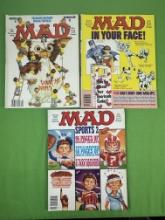 Mad Magazine 298, Super Special Spring 1990 & Summer 1990