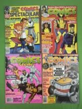 Comics Scene 3-4, 30, Spectacular