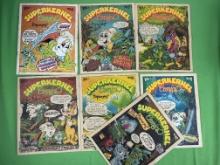 SuperKernel Comics vol 1, 6-12, HTF
