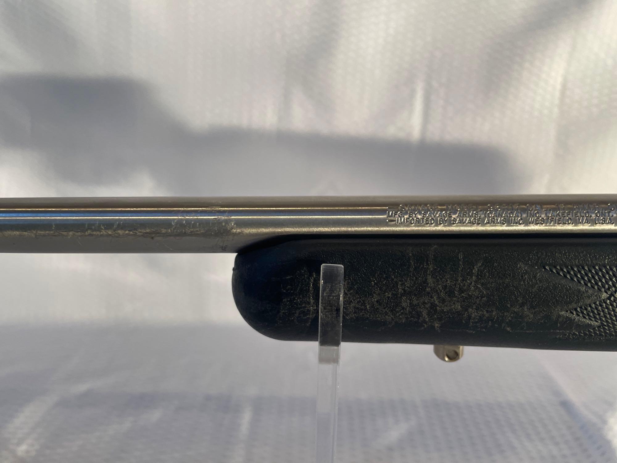 Savage 17 HMR
