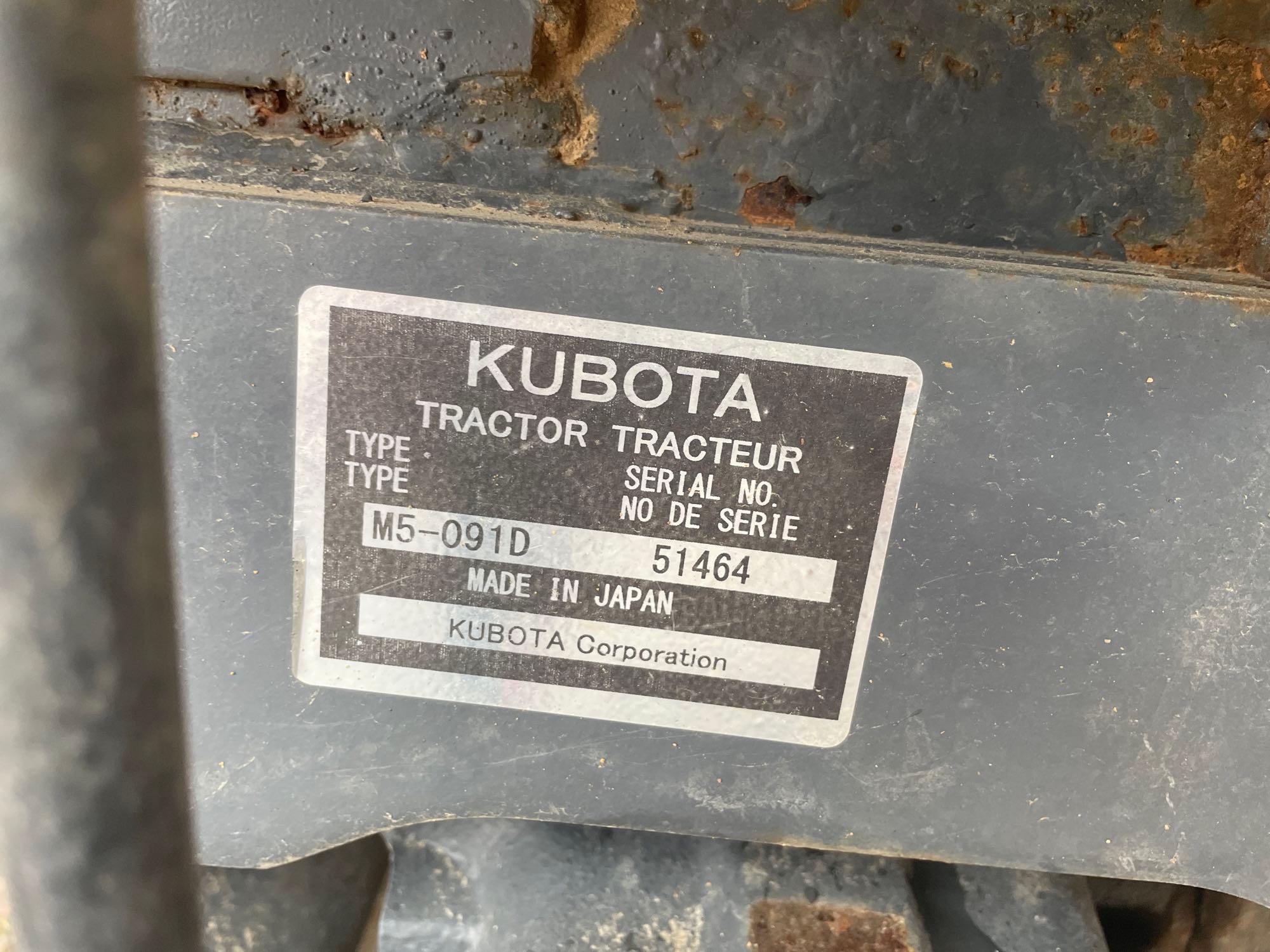 M5-091 Kubota
