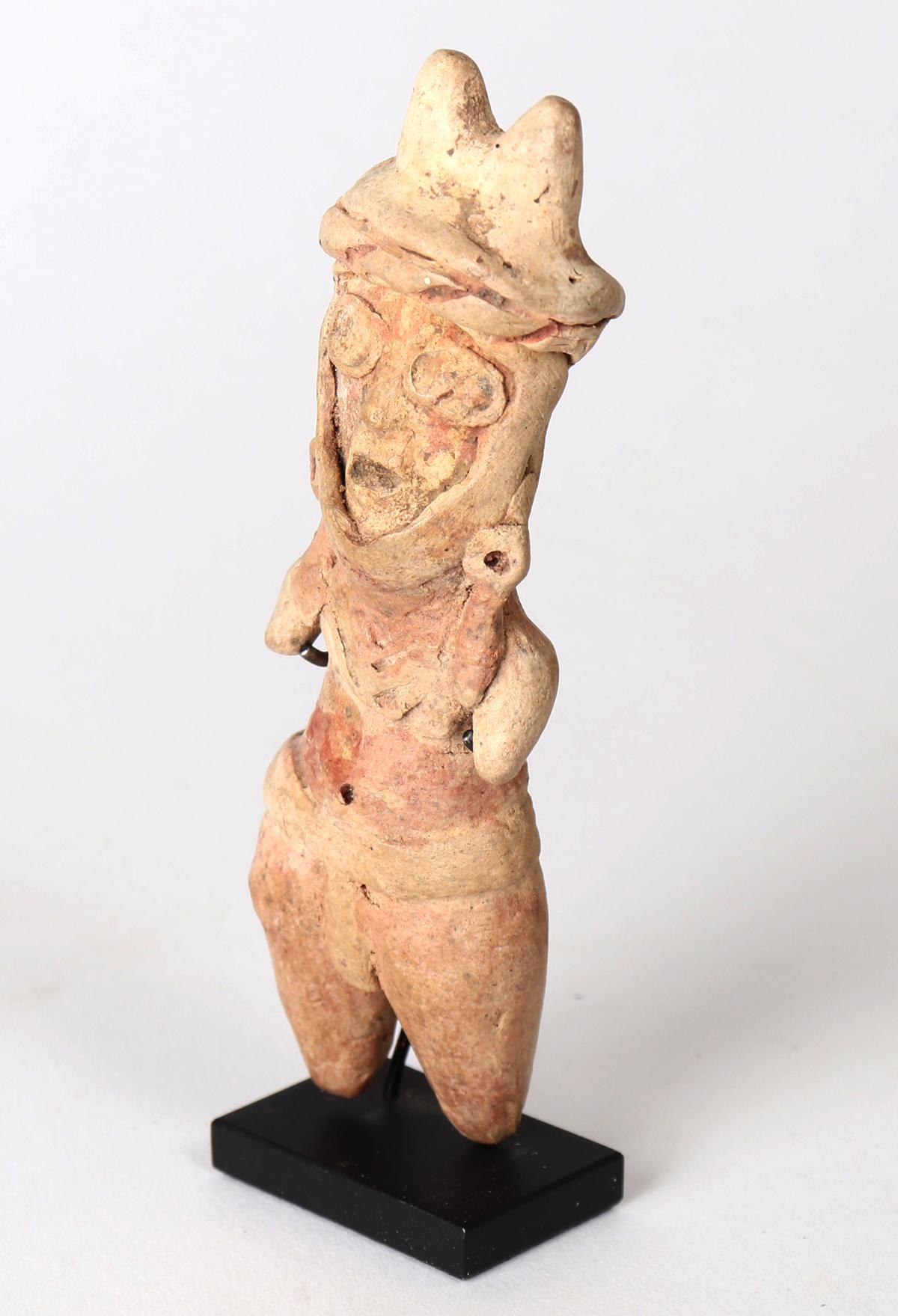 Tlatilco Standing Male Figure, 1150 BCE-550 BCE