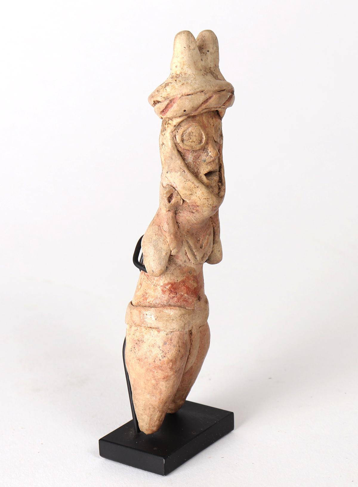 Tlatilco Standing Male Figure, 1150 BCE-550 BCE