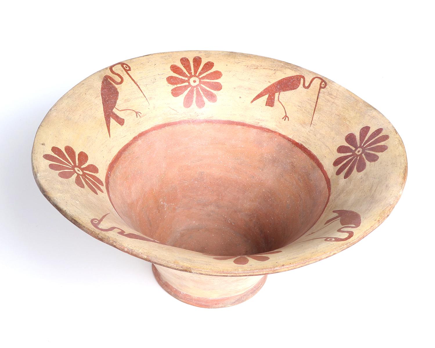 Large Pre-Columbian Moche Pottery