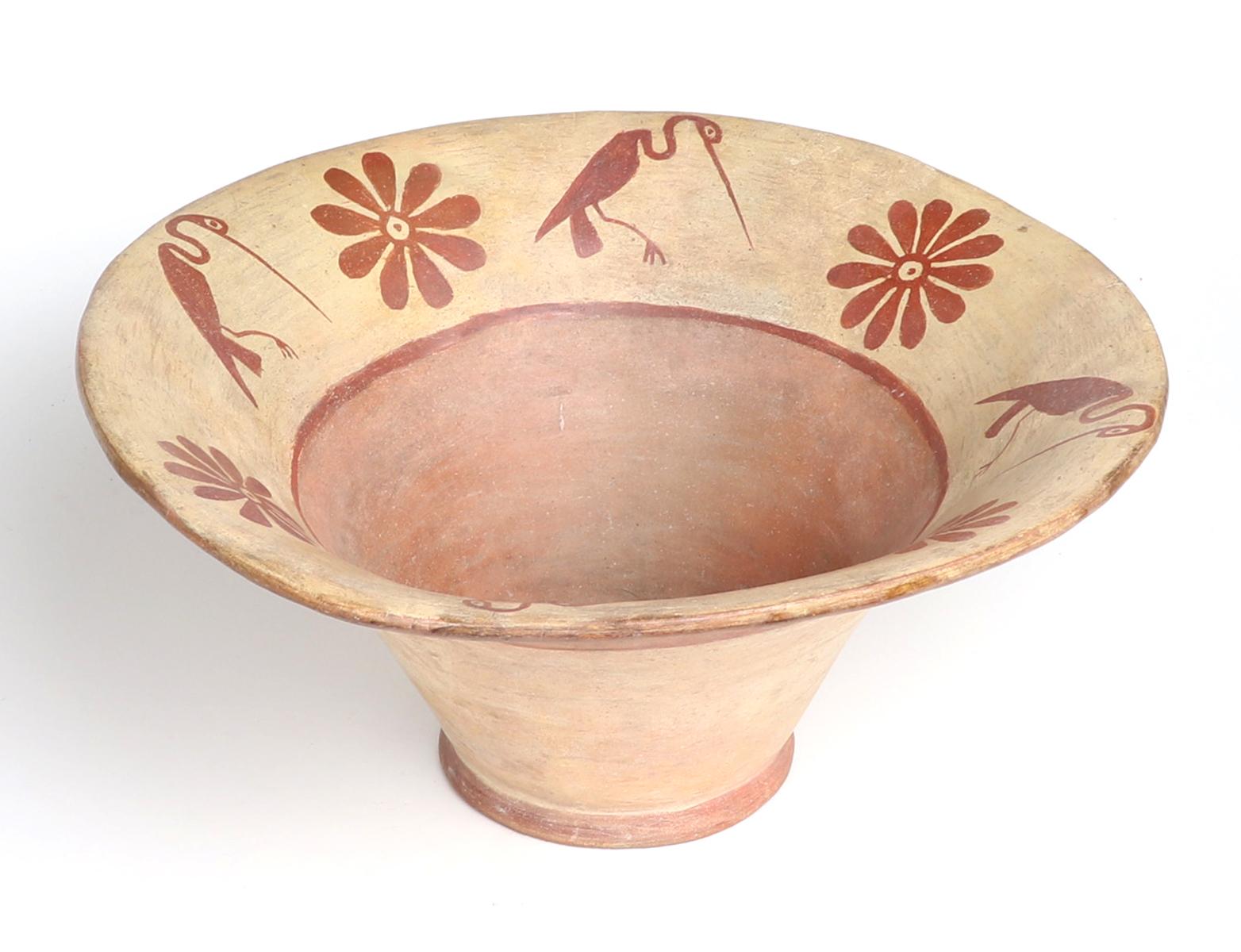 Large Pre-Columbian Moche Pottery