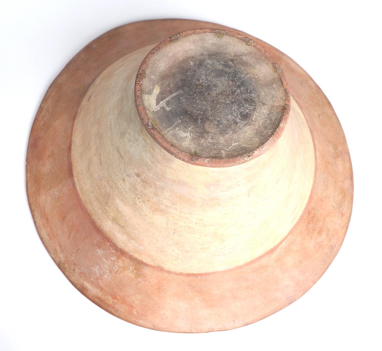 Large Pre-Columbian Moche Pottery