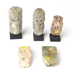 Mixtec Penate Figures Collection, 1000-1300 CE