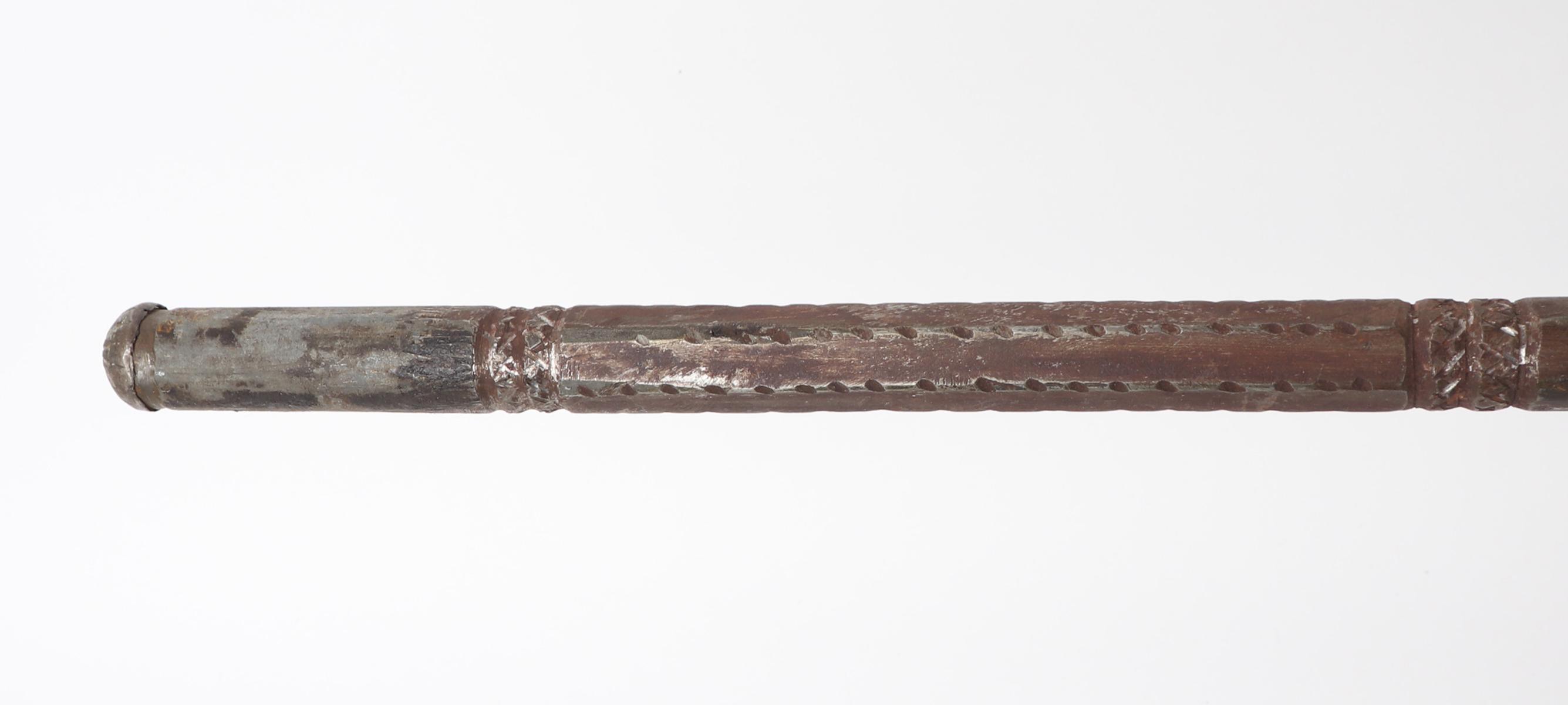 Oversized Engraved Indian Tabar Axe