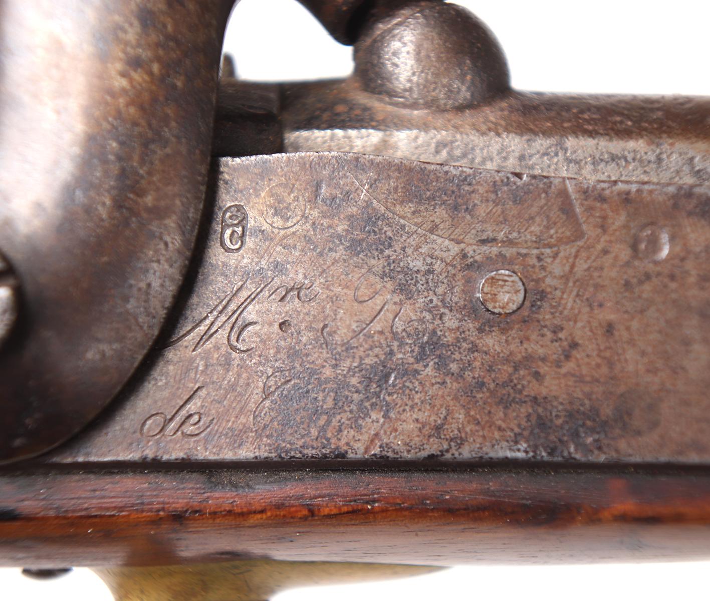 French Model 1816 / 1822 Conversion Cavalry Pistol, .69 caliber