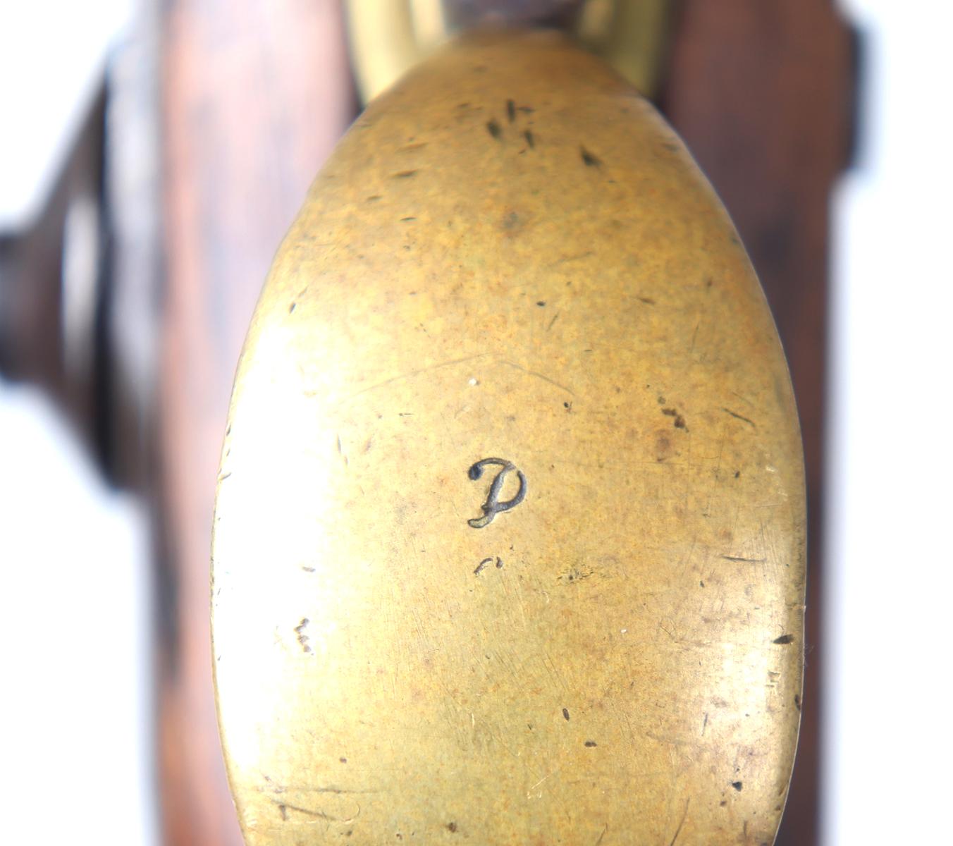 French Model 1816 / 1822 Conversion Cavalry Pistol, .69 caliber