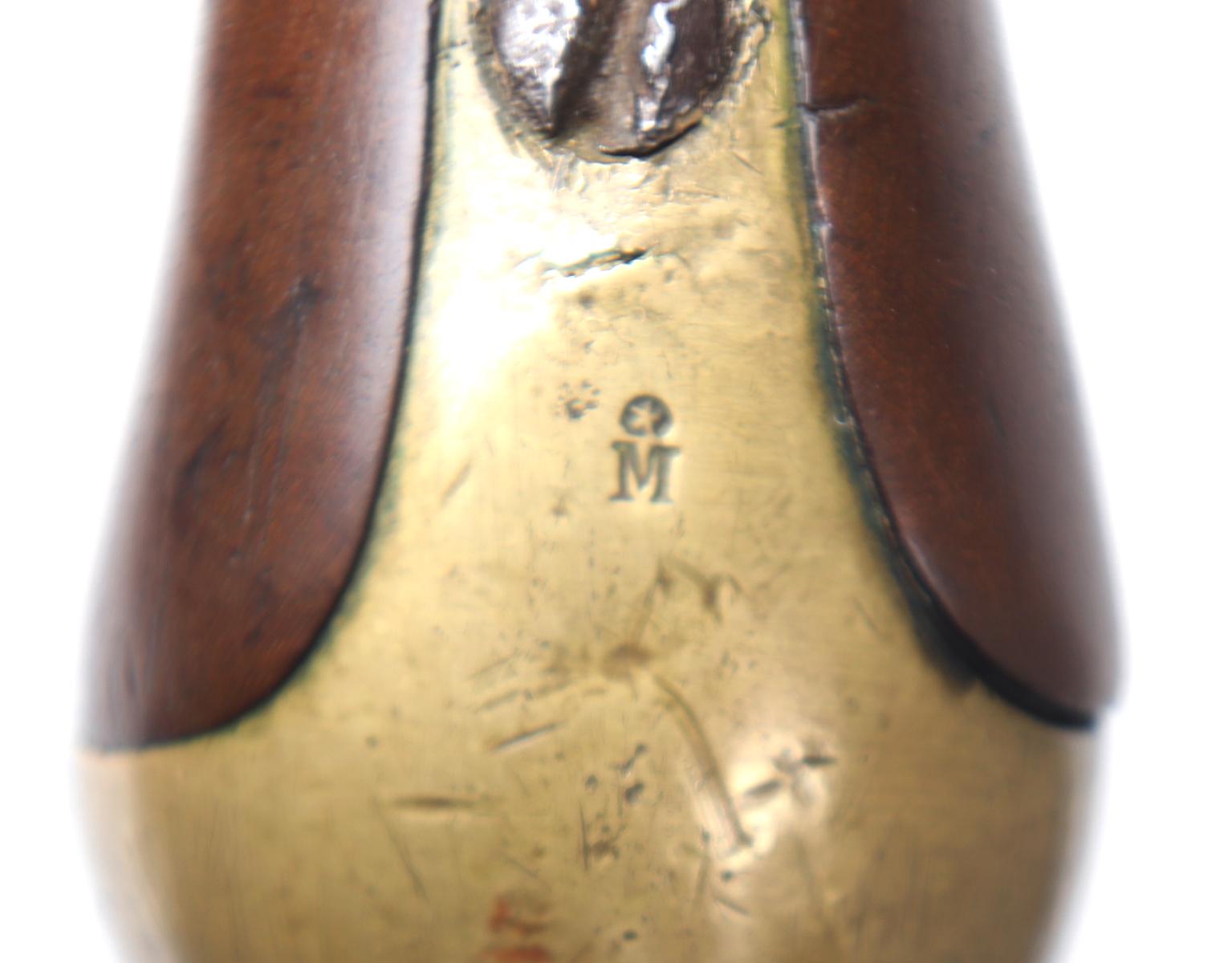 French Model 1816 / 1822 Conversion Cavalry Pistol, .69 caliber