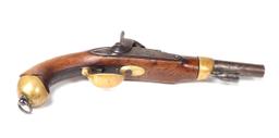 French Model 1816 / 1822 Conversion Cavalry Pistol, .69 caliber