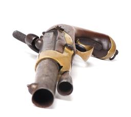 French Model 1816 / 1822 Conversion Cavalry Pistol, .69 caliber