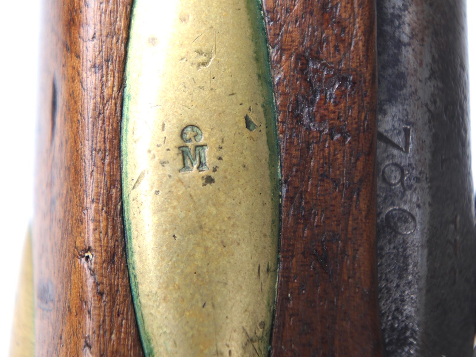 French Model 1816 / 1822 Conversion Cavalry Pistol, .69 caliber