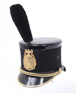 VMI Shako, New York Academy Military Hat