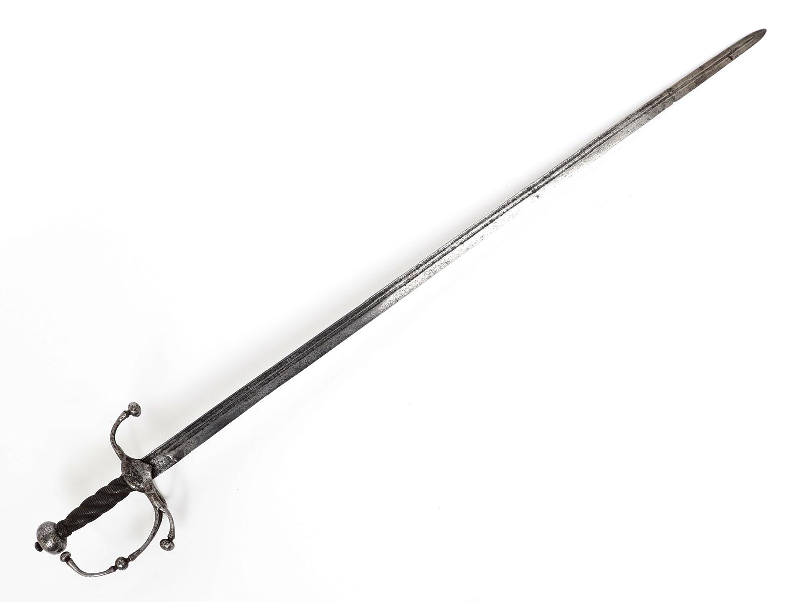 European Riding "Backsword", Early 17th C.