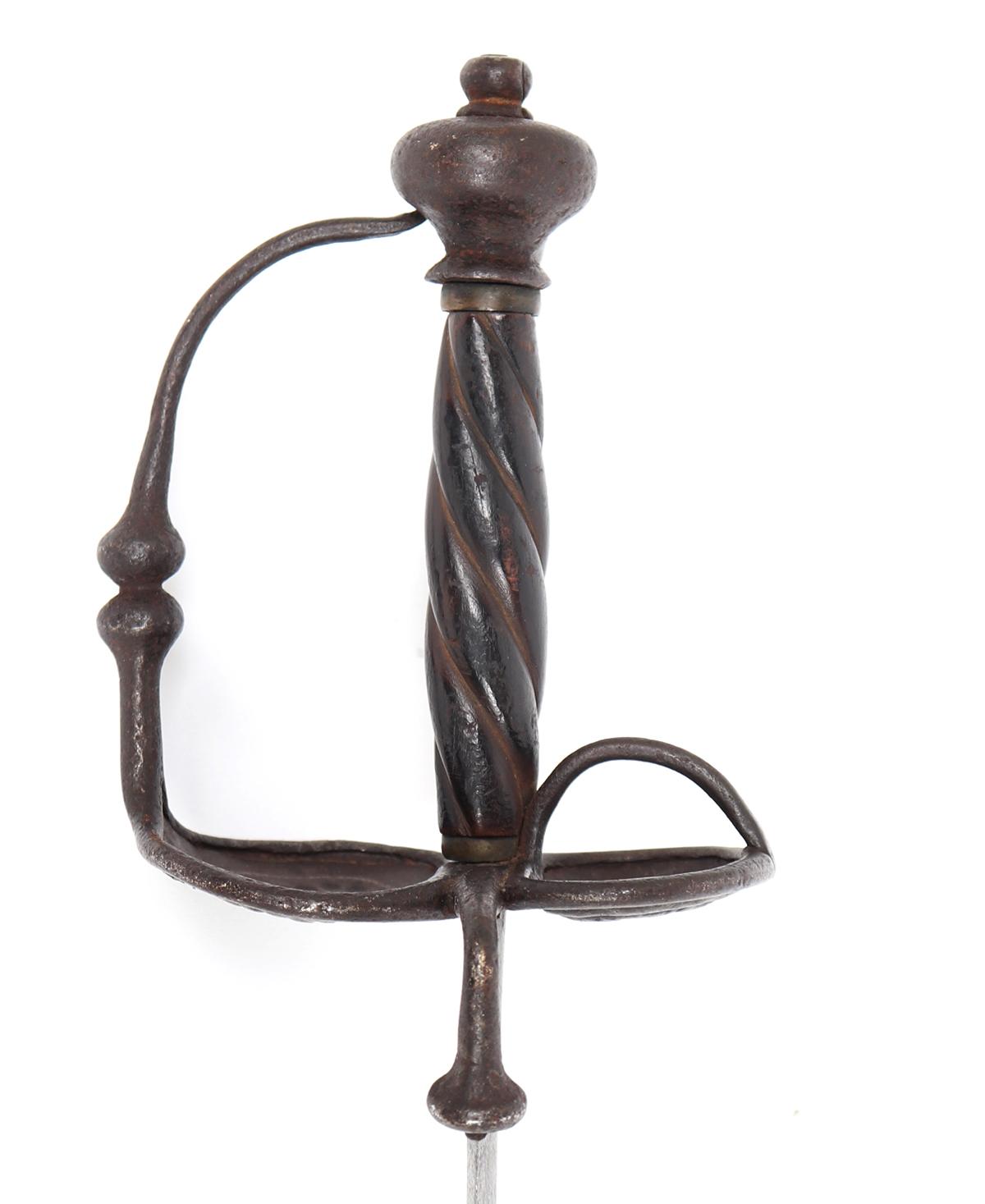 German Broad/Hanger Sword, 17th century