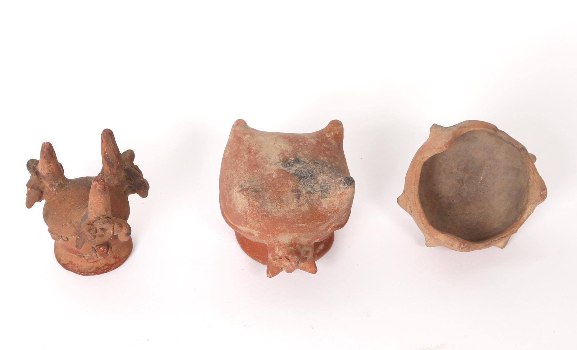 Group of Pre-Colombian Ceramics