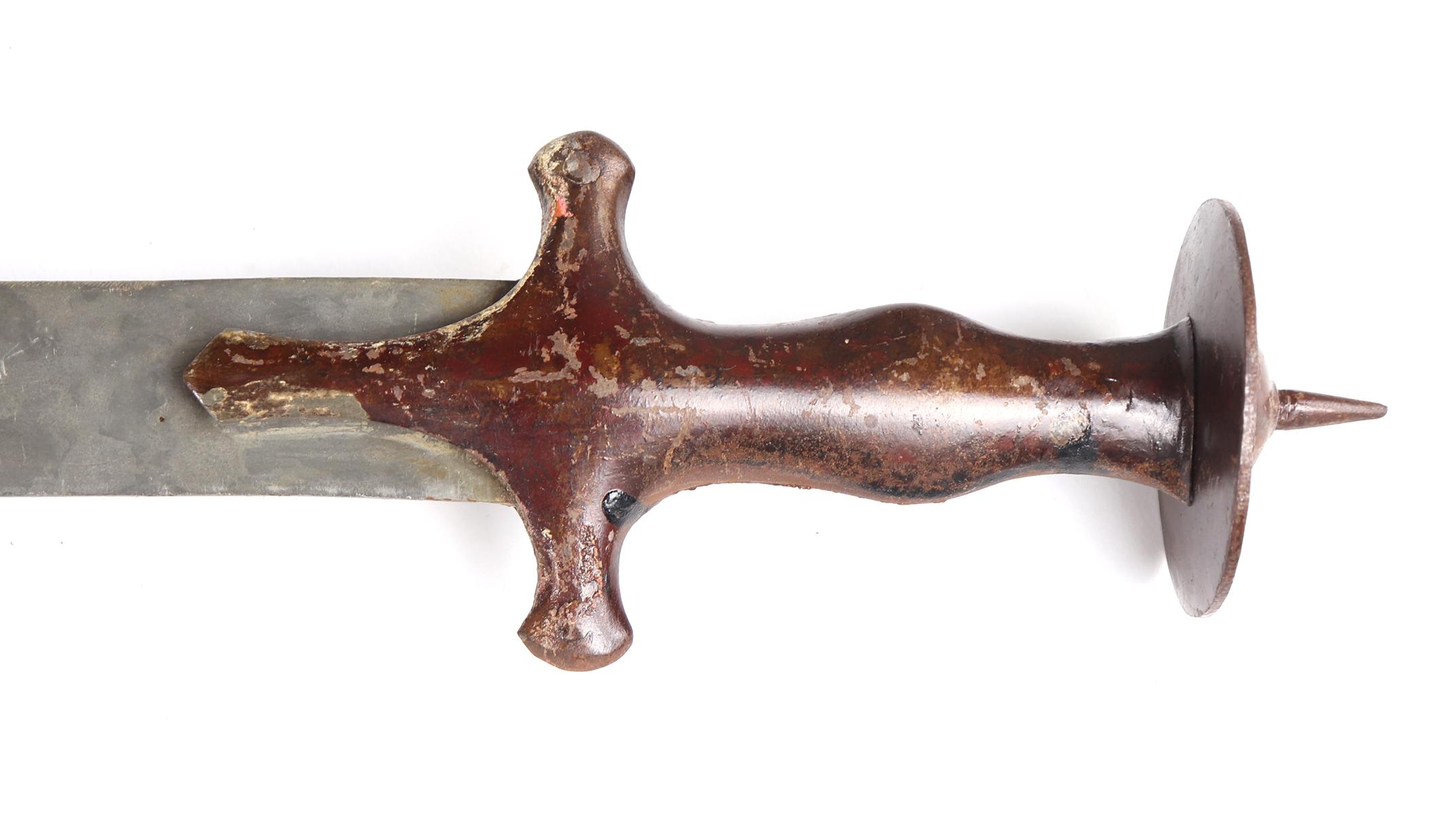 Old Indian Pulwar Sword