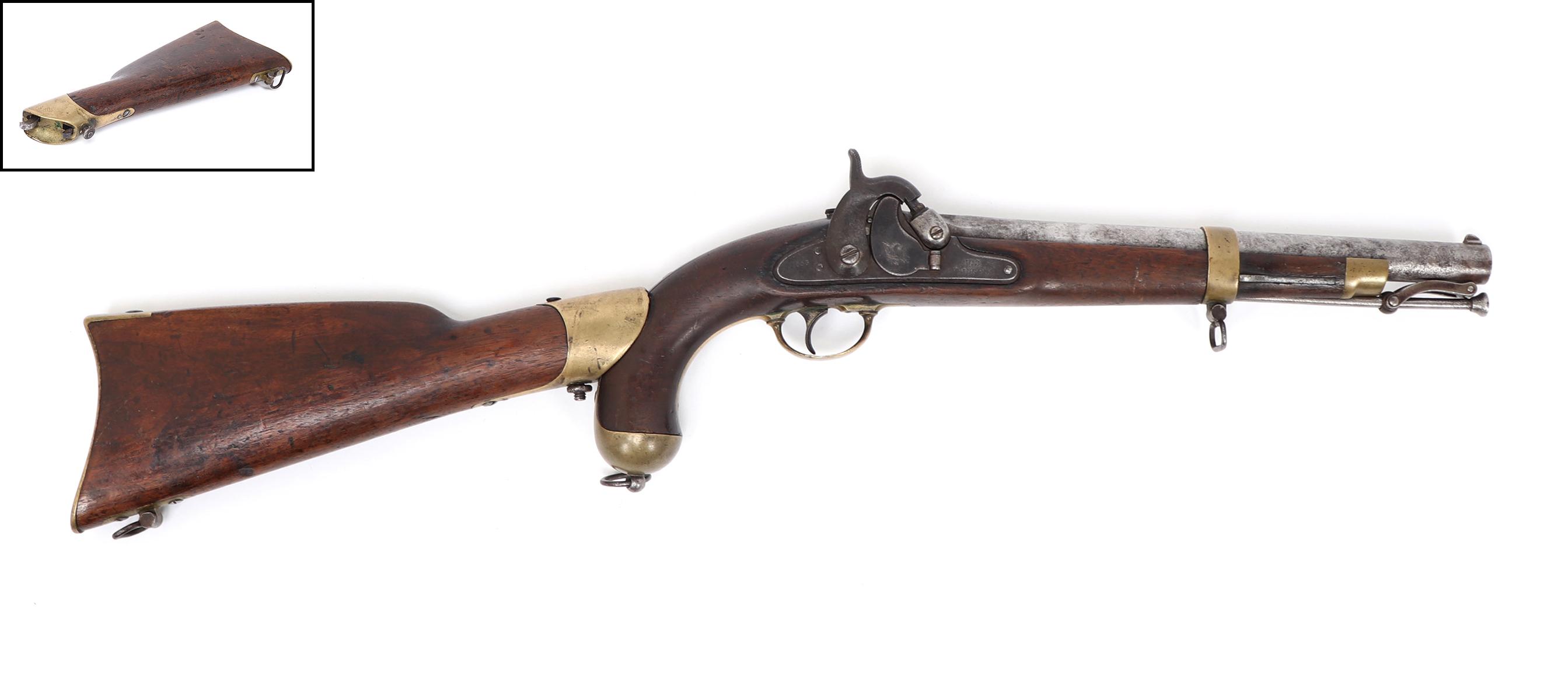 U.S. Marked M1855 Pistol-Carbine