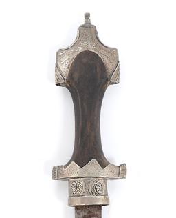 Engraved Moroccan Jambiya Dagger