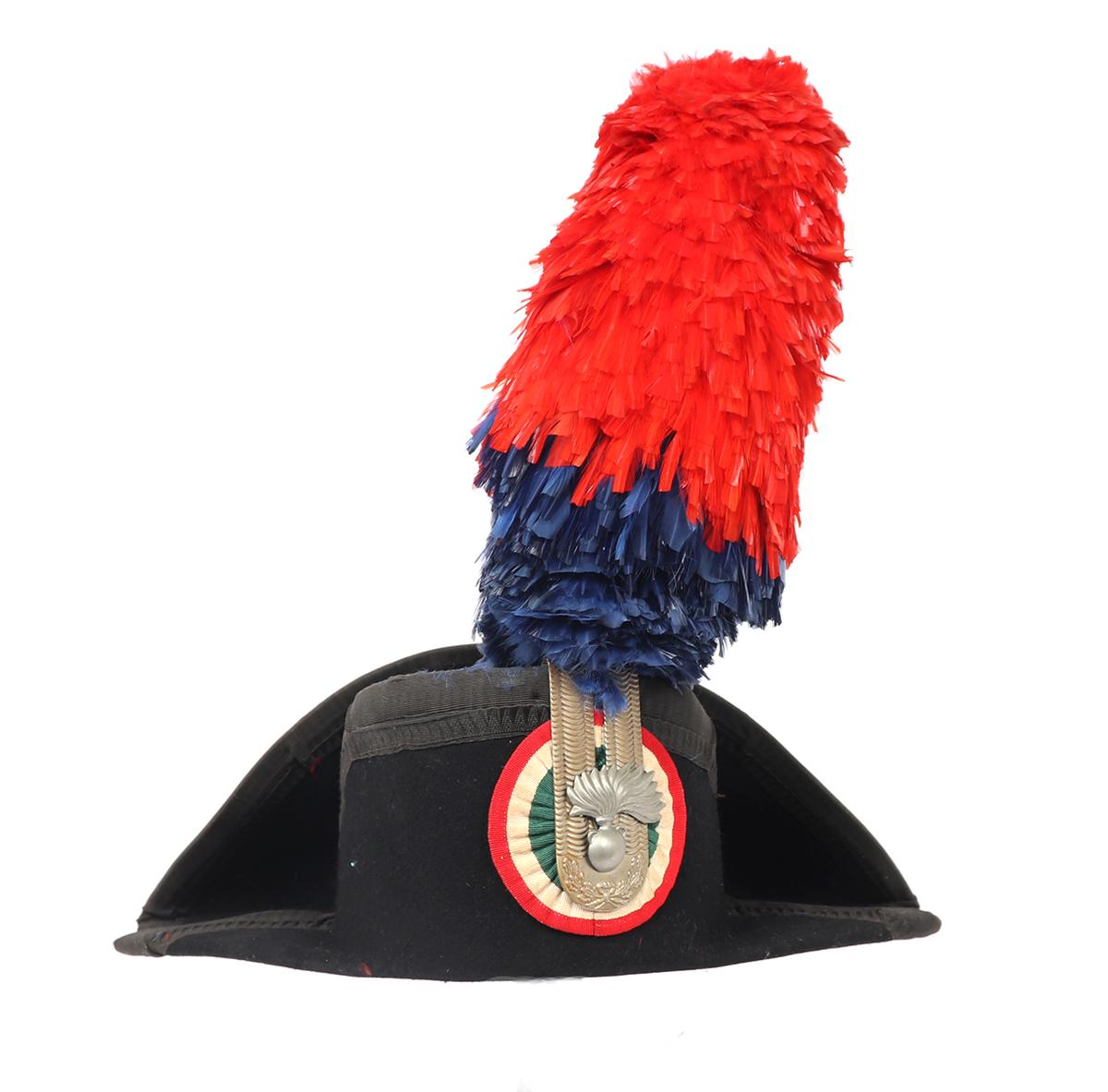 Italian Carabinieri Bicorne Hat