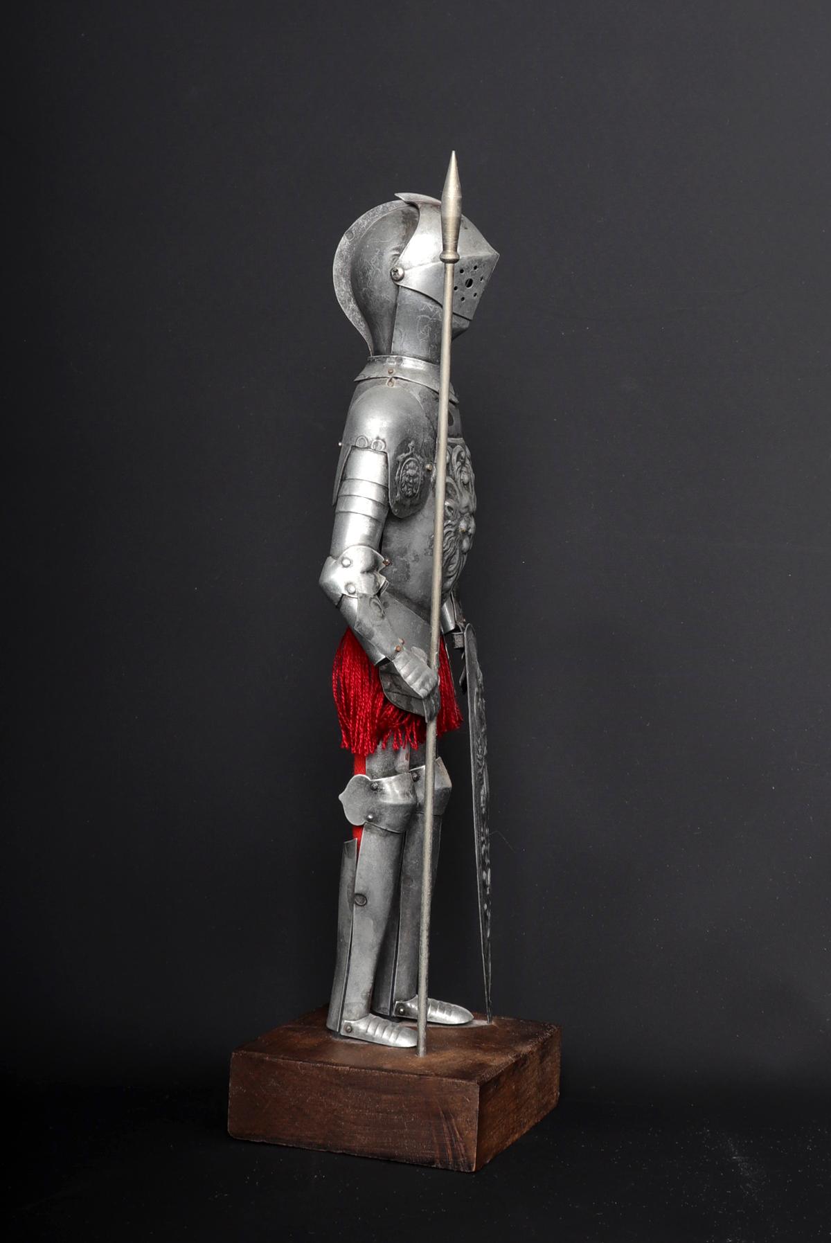 Spanish Style Miniature Suit of Armor