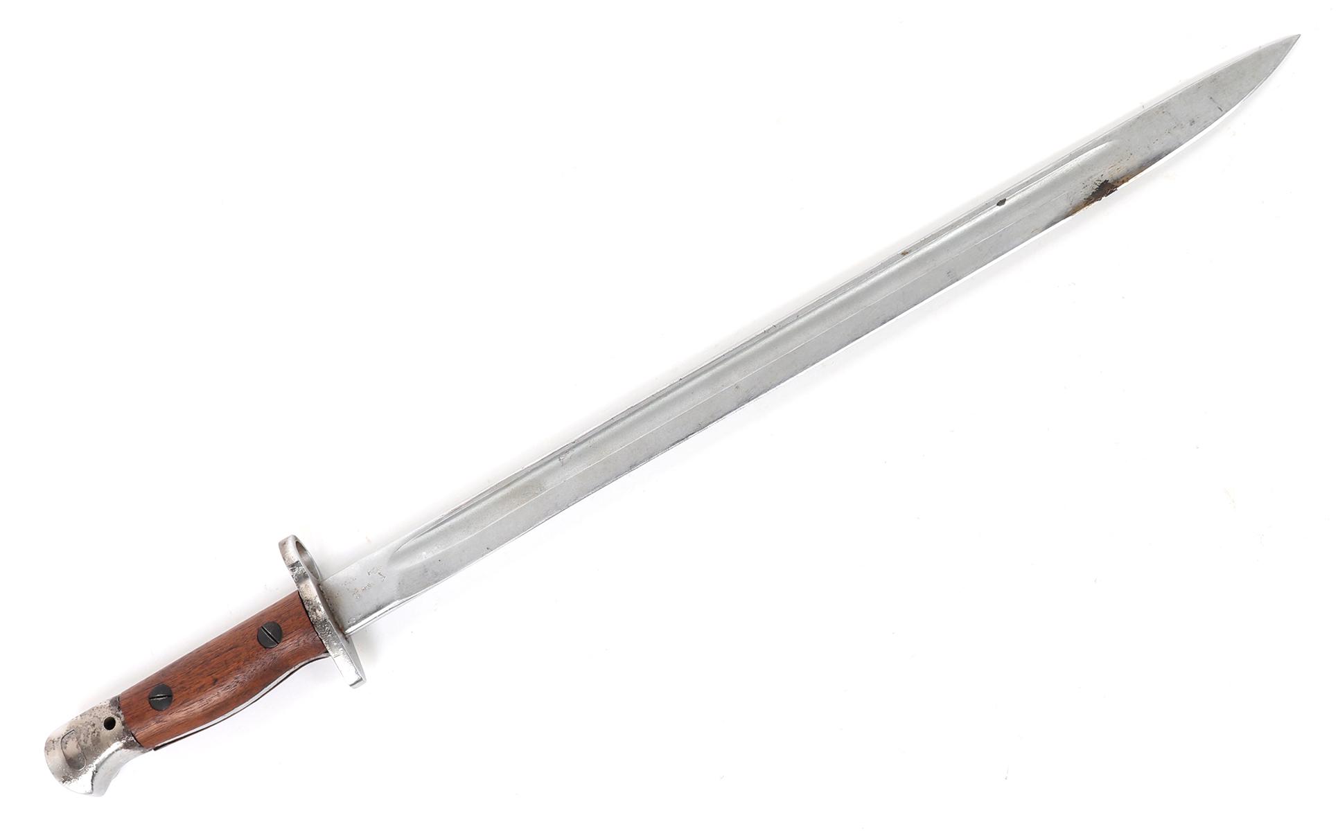 No. 7 British Enfield MKI Bayonet (1907)