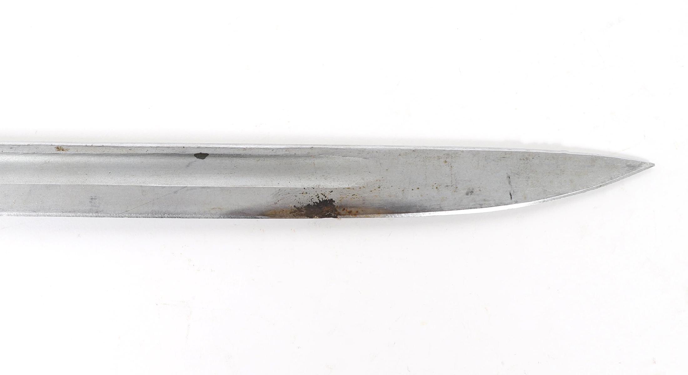 No. 7 British Enfield MKI Bayonet (1907)