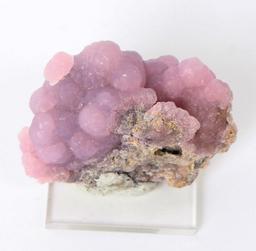 Lovely Lavendar Smithsonite Mineral Specimen
