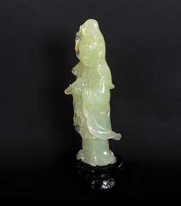 Carved Immortal of Guanyin