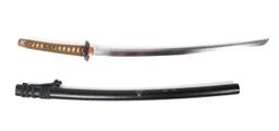 Antique Japanese Sword w/ Scabbard