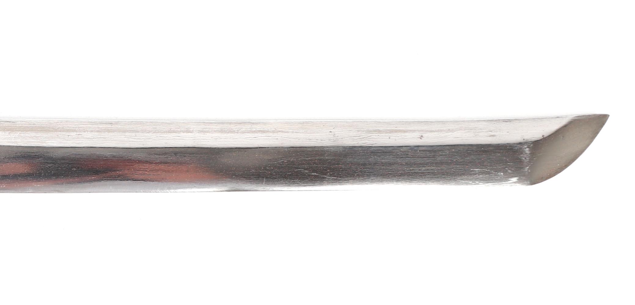 Japanese-Style Katana w/ Wood Scabbard