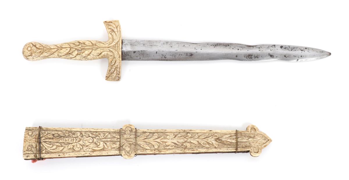 Birkaner All-Steel Chilanum Dagger, 18th c.