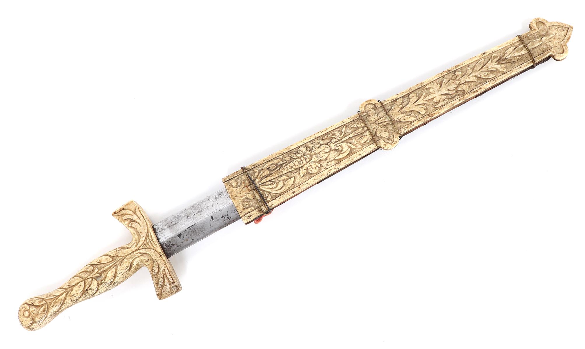 Birkaner All-Steel Chilanum Dagger, 18th c.
