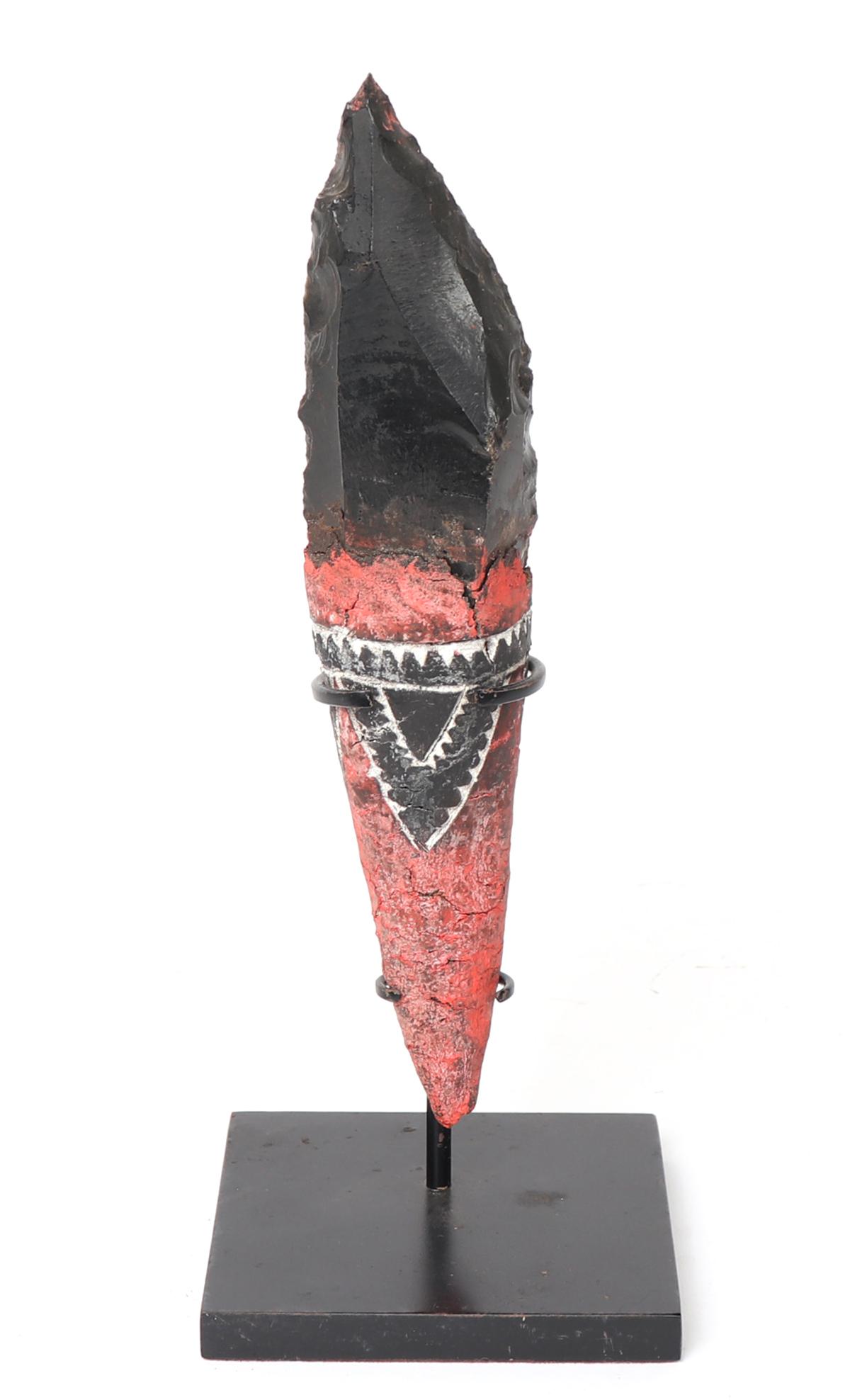 Admiralty Island Obsidian Dagger, 20th c.