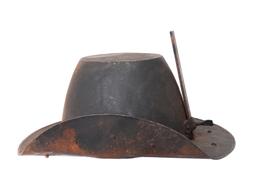 French 'Cavalier Hat' Helmet, 19th century